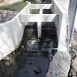 Echidna gross pollutant trap, in channel, stormwater treatment